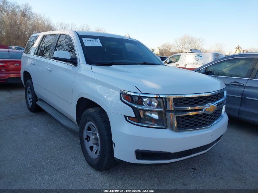 CHEVROLET TAHOE COMMERCIAL FLEET