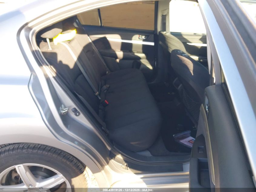 2011 Subaru Legacy 2.5I VIN: 4S3BMAA67B1229262 Lot: 43919126