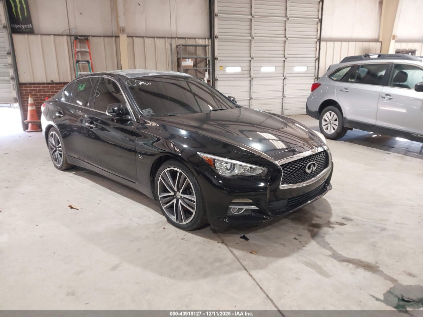 INFINITI Q50 3.0T PREMIUM