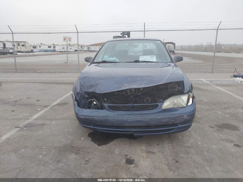 2000 Toyota Corolla Ce VIN: 1NXBR12EXYZ405876 Lot: 43919130