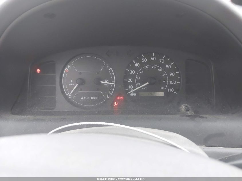 2000 Toyota Corolla Ce VIN: 1NXBR12EXYZ405876 Lot: 43919130