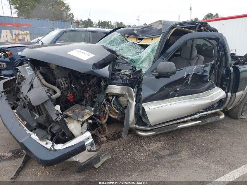 2006 Chevrolet Silverado 1500 Lt1 VIN: 1GCEK19T56Z116723 Lot: 43919131