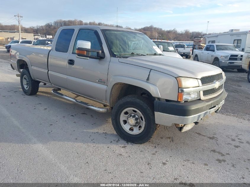 2004 Chevrolet Silverado 3500