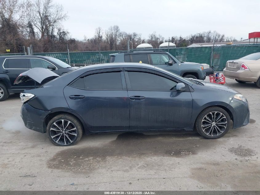 2014 Toyota Corolla Le VIN: 2T1BURHE9EC115047 Lot: 43919138