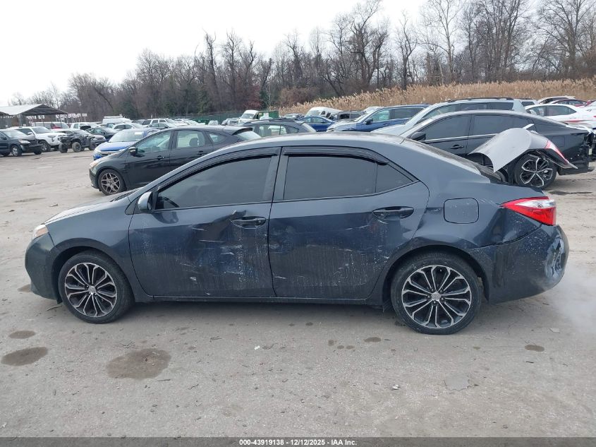 2014 Toyota Corolla Le VIN: 2T1BURHE9EC115047 Lot: 43919138