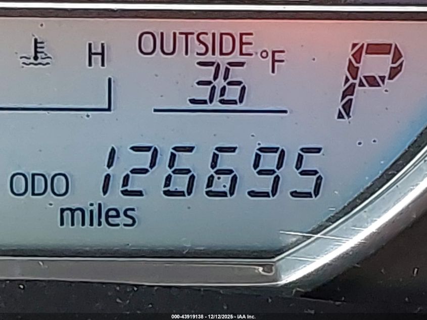 2014 Toyota Corolla Le VIN: 2T1BURHE9EC115047 Lot: 43919138