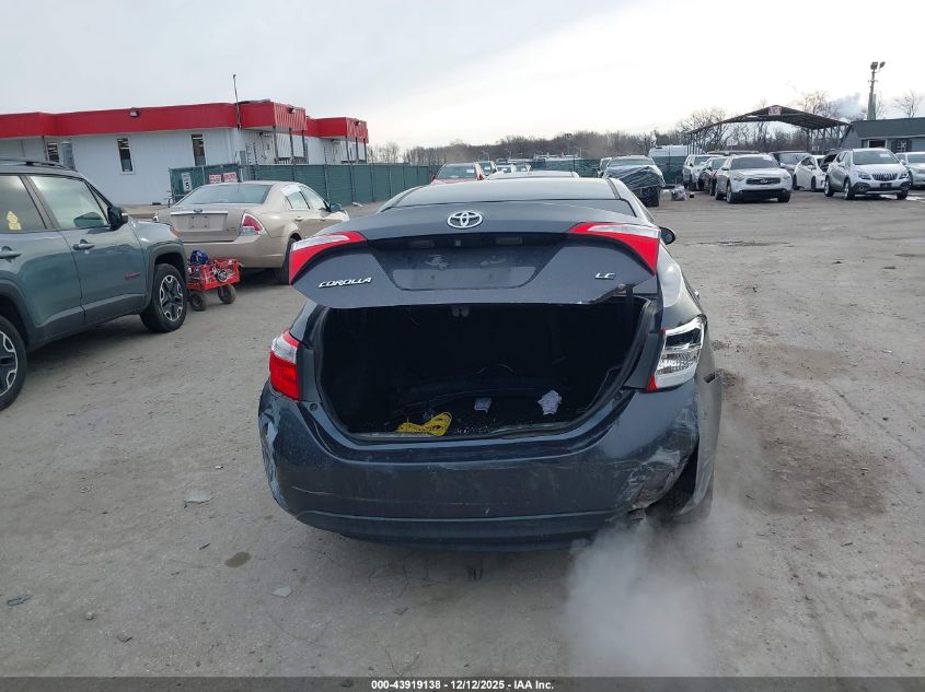 2014 Toyota Corolla Le VIN: 2T1BURHE9EC115047 Lot: 43919138