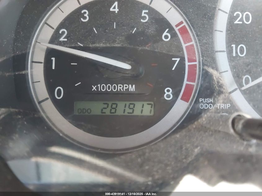 2005 Toyota Sienna Ce VIN: 5TDZA23C65S355586 Lot: 43919141