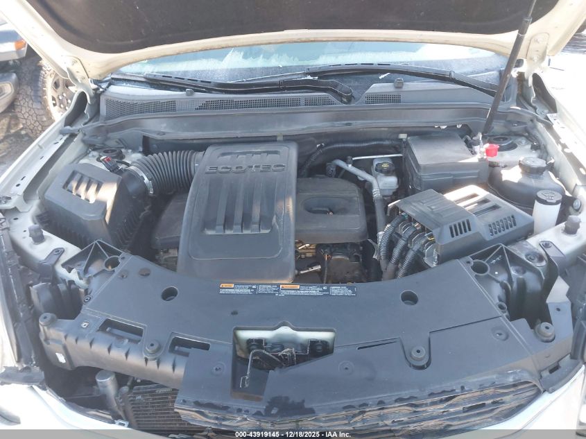 2016 Chevrolet Equinox Lt VIN: 1GNFLFEKXGZ106175 Lot: 43919145