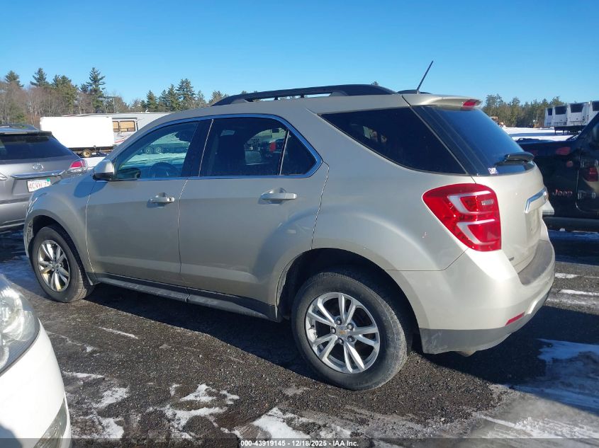 2016 Chevrolet Equinox Lt VIN: 1GNFLFEKXGZ106175 Lot: 43919145