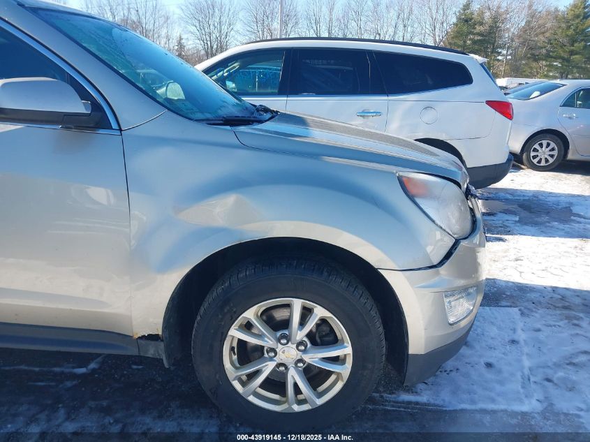 2016 Chevrolet Equinox Lt VIN: 1GNFLFEKXGZ106175 Lot: 43919145