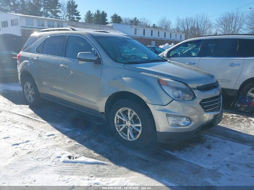 2016 Chevrolet Equinox Lt VIN: 1GNFLFEKXGZ106175 Lot: 43919145