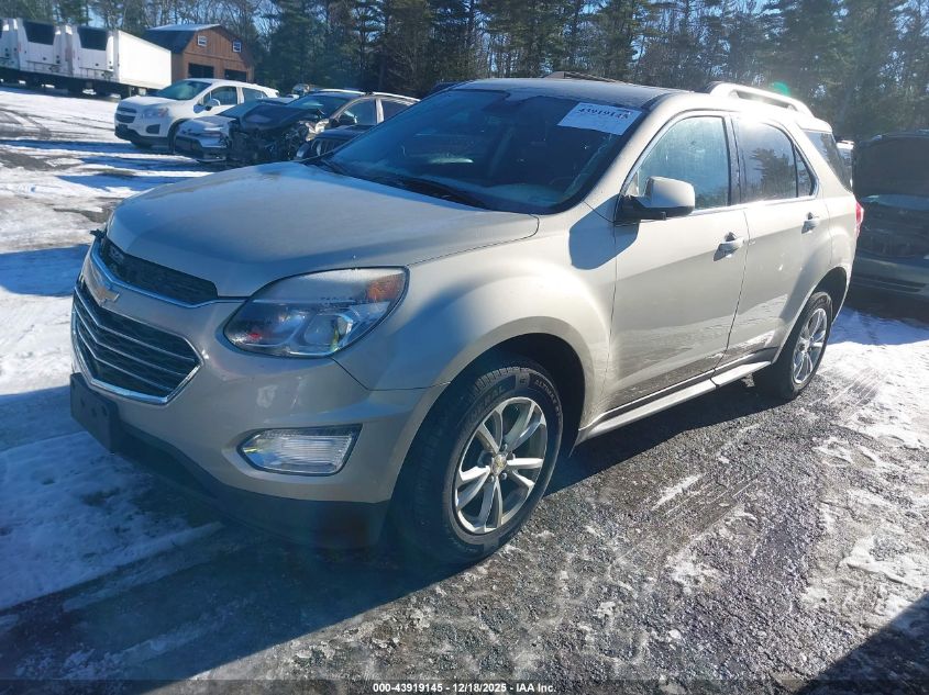 2016 Chevrolet Equinox Lt VIN: 1GNFLFEKXGZ106175 Lot: 43919145