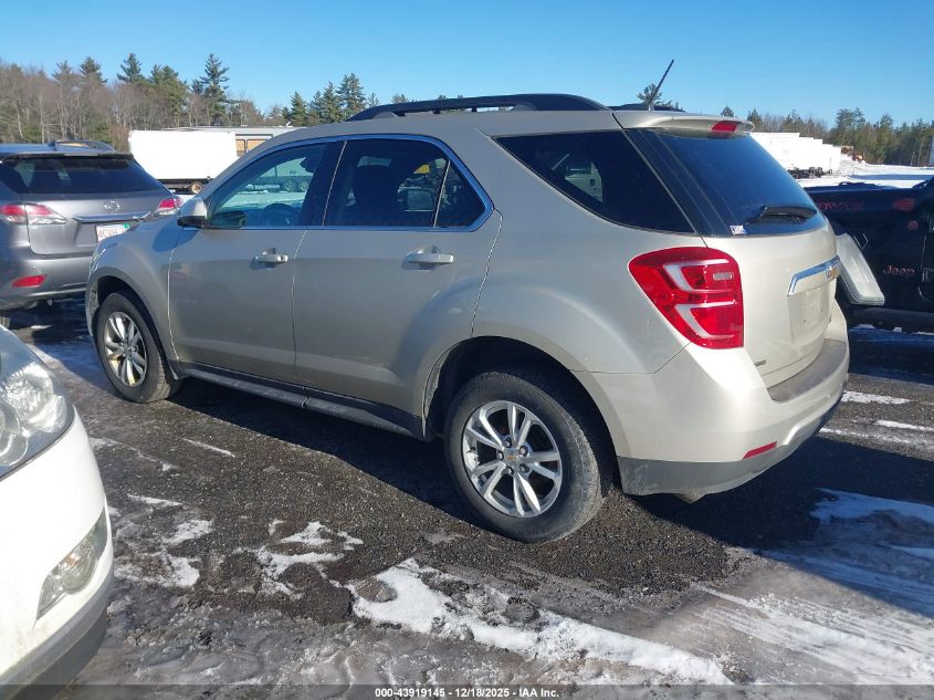 2016 Chevrolet Equinox Lt VIN: 1GNFLFEKXGZ106175 Lot: 43919145