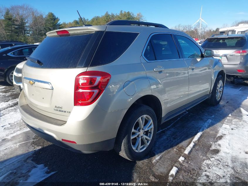 2016 Chevrolet Equinox Lt VIN: 1GNFLFEKXGZ106175 Lot: 43919145