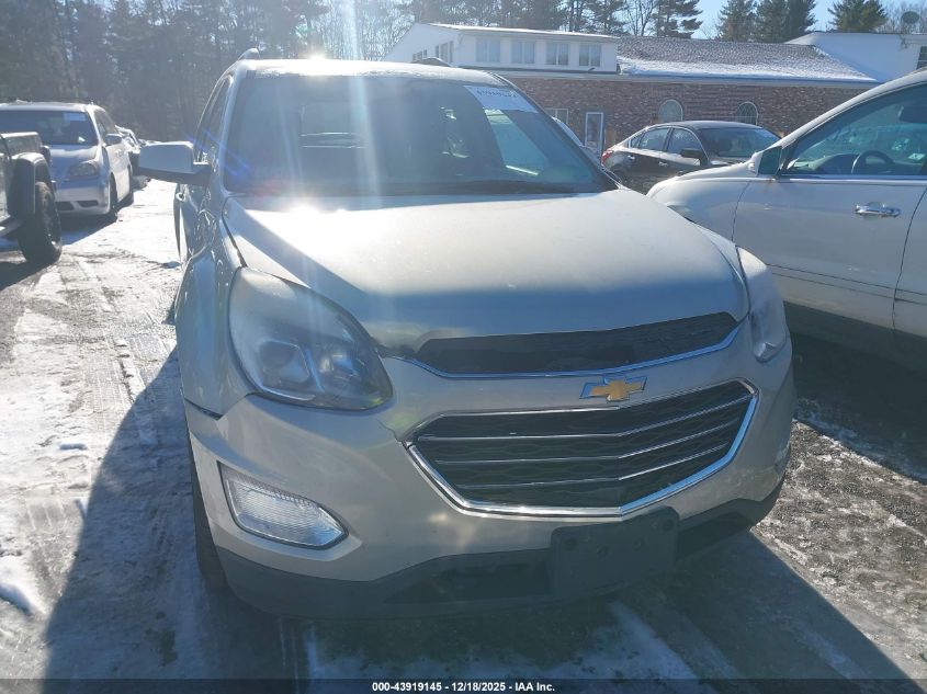 2016 Chevrolet Equinox Lt VIN: 1GNFLFEKXGZ106175 Lot: 43919145