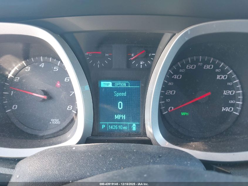 2016 Chevrolet Equinox Lt VIN: 1GNFLFEKXGZ106175 Lot: 43919145