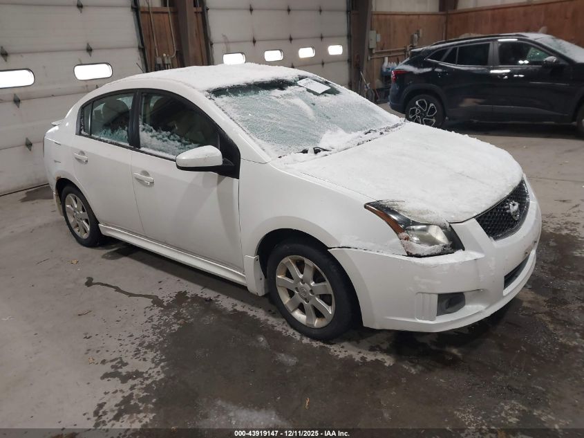 NISSAN SENTRA 2.0 SR