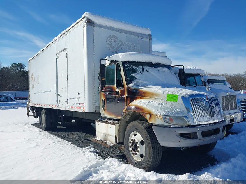 INTERNATIONAL DURASTAR 4300 2017 1HTMMMML6HH523704 Photo 1
