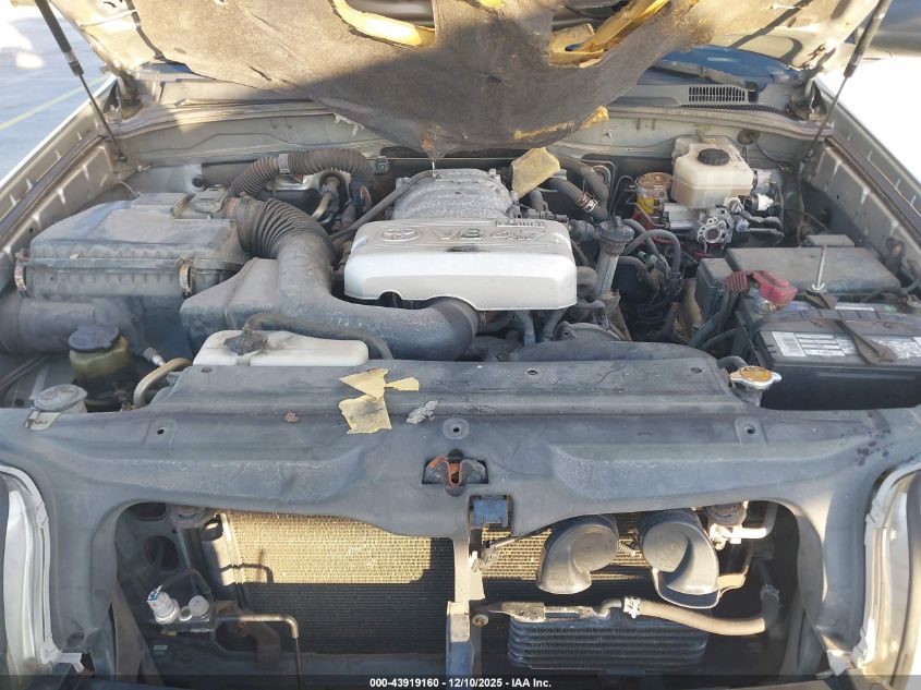 2003 Toyota 4Runner Sr5 V8 VIN: JTEBT14R030009330 Lot: 43919160