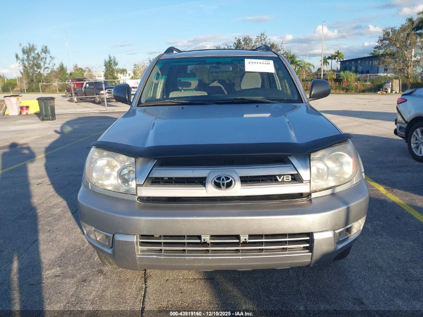2003 Toyota 4Runner Sr5 V8 VIN: JTEBT14R030009330 Lot: 43919160