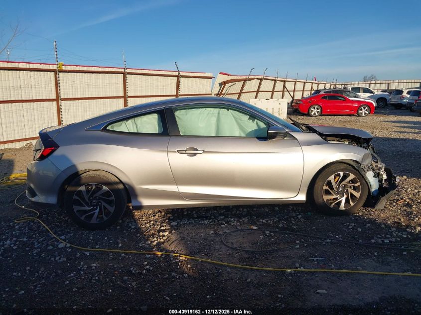 2017 Honda Civic Lx-P VIN: 2HGFC4B04HH309971 Lot: 43919162