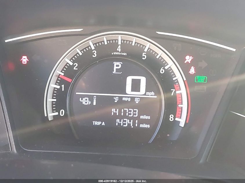 2017 Honda Civic Lx-P VIN: 2HGFC4B04HH309971 Lot: 43919162