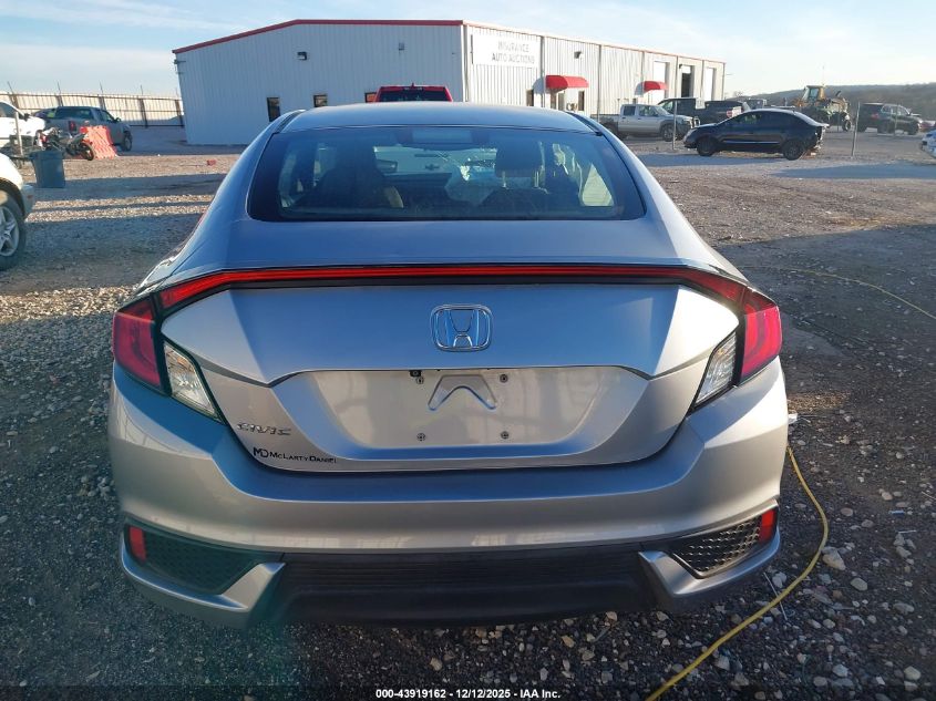 2017 Honda Civic Lx-P VIN: 2HGFC4B04HH309971 Lot: 43919162