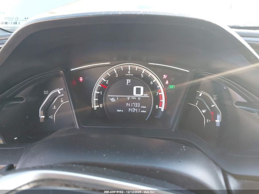 2017 Honda Civic Lx-P VIN: 2HGFC4B04HH309971 Lot: 43919162