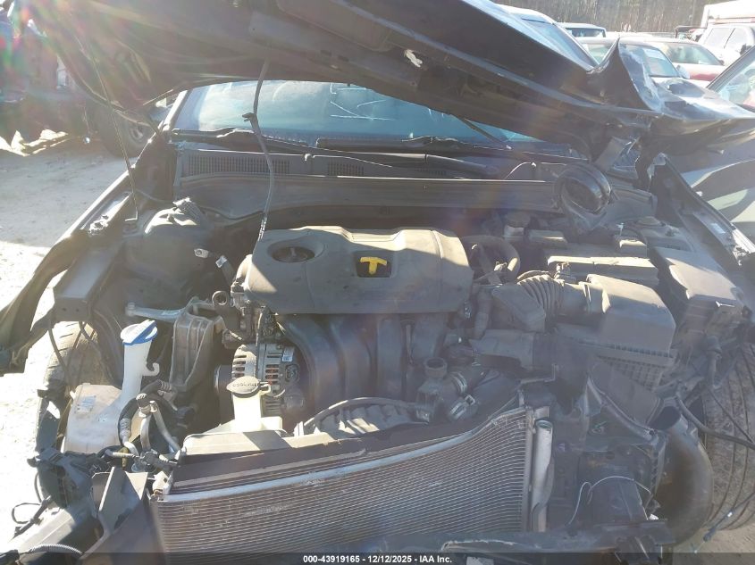 2021 Kia Forte Lxs VIN: 3KPF24AD9ME269219 Lot: 43919165