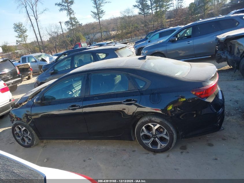 2021 Kia Forte Lxs VIN: 3KPF24AD9ME269219 Lot: 43919165