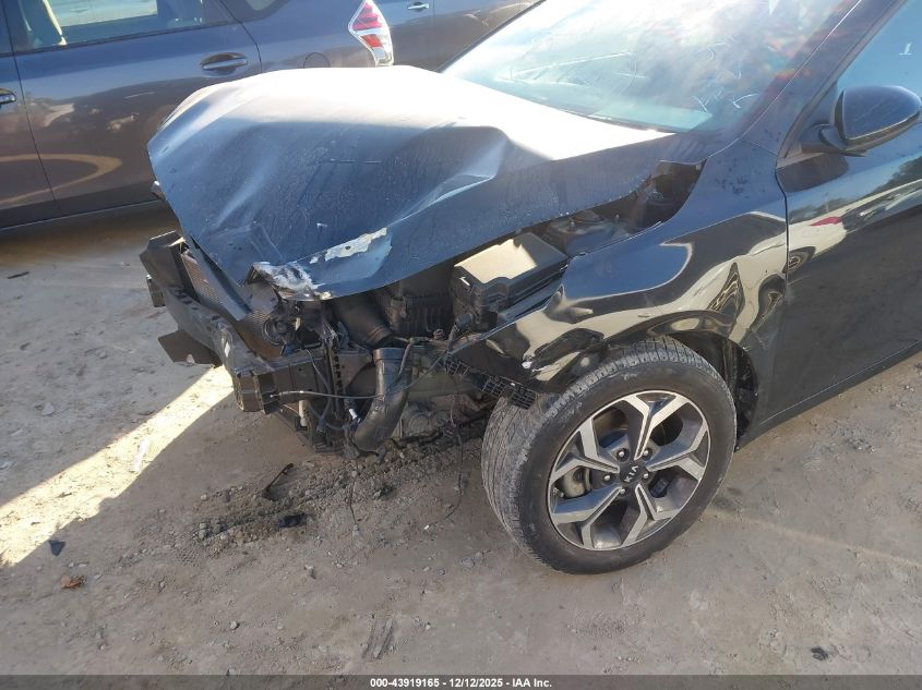 2021 Kia Forte Lxs VIN: 3KPF24AD9ME269219 Lot: 43919165