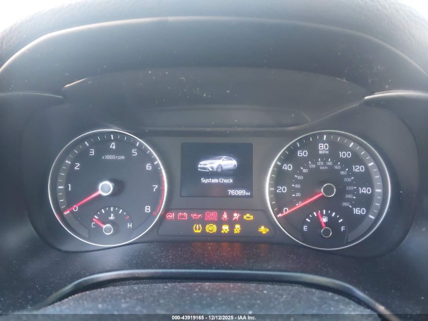 2021 Kia Forte Lxs VIN: 3KPF24AD9ME269219 Lot: 43919165