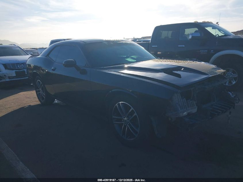 2019 Dodge Challenger Sxt Awd