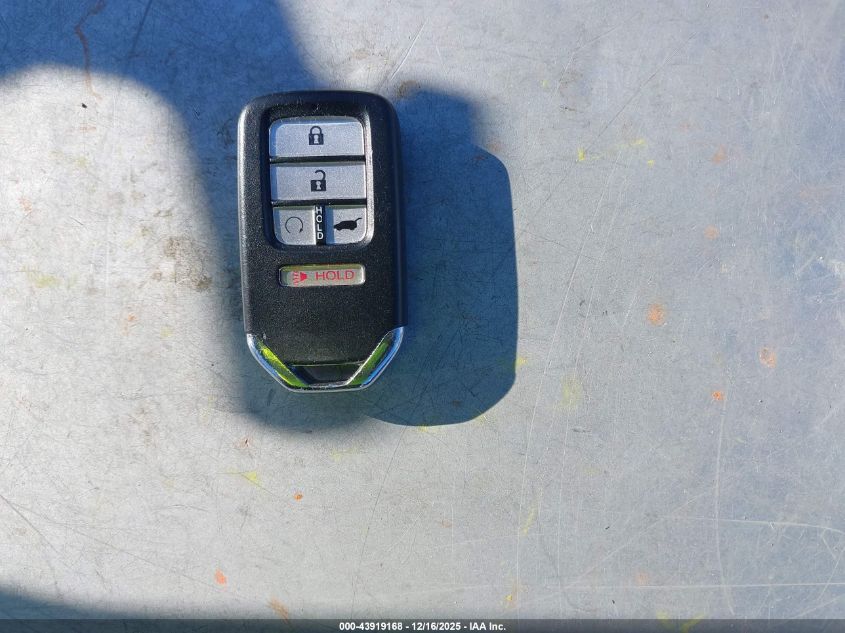 2019 Honda Pilot Ex-L VIN: 5FNYF6H5XKB038277 Lot: 43919168