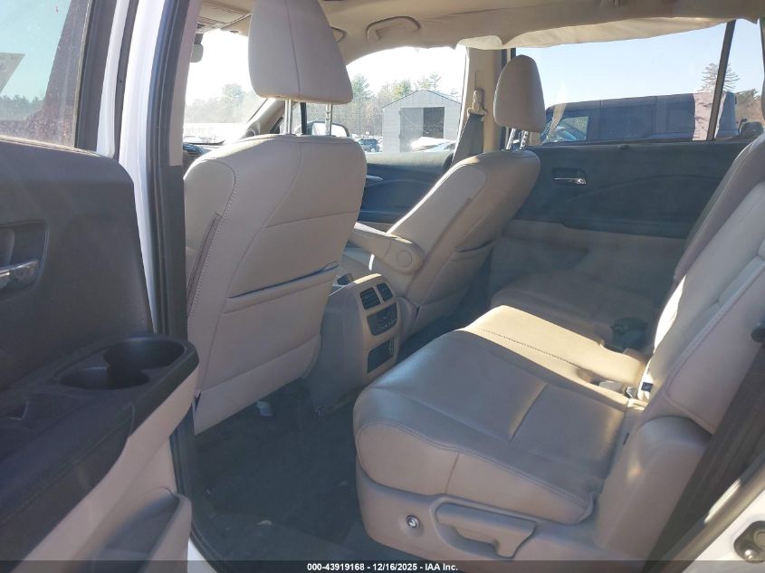 2019 Honda Pilot Ex-L VIN: 5FNYF6H5XKB038277 Lot: 43919168