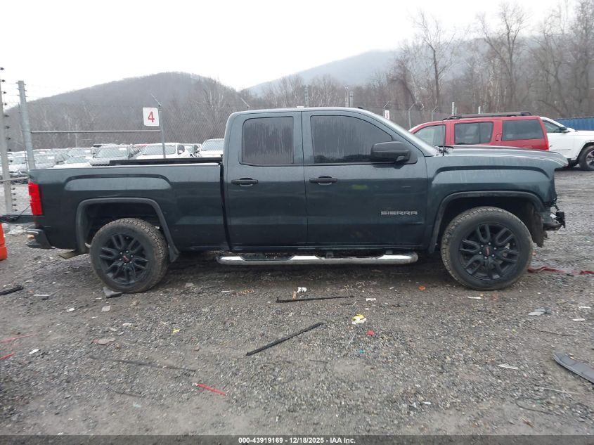 2017 GMC Sierra 1500 VIN: 1GTR1LEH5HZ229169 Lot: 43919169