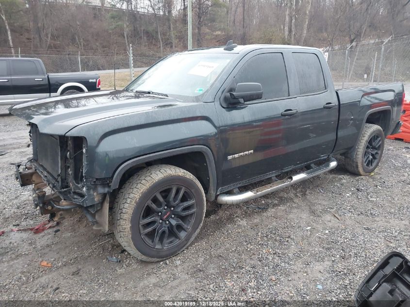 2017 GMC Sierra 1500 VIN: 1GTR1LEH5HZ229169 Lot: 43919169
