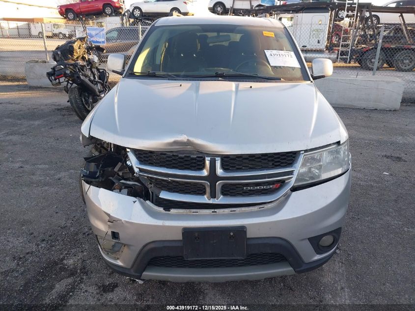 2012 Dodge Journey Sxt VIN: 3C4PDDBG6CT331824 Lot: 43919172