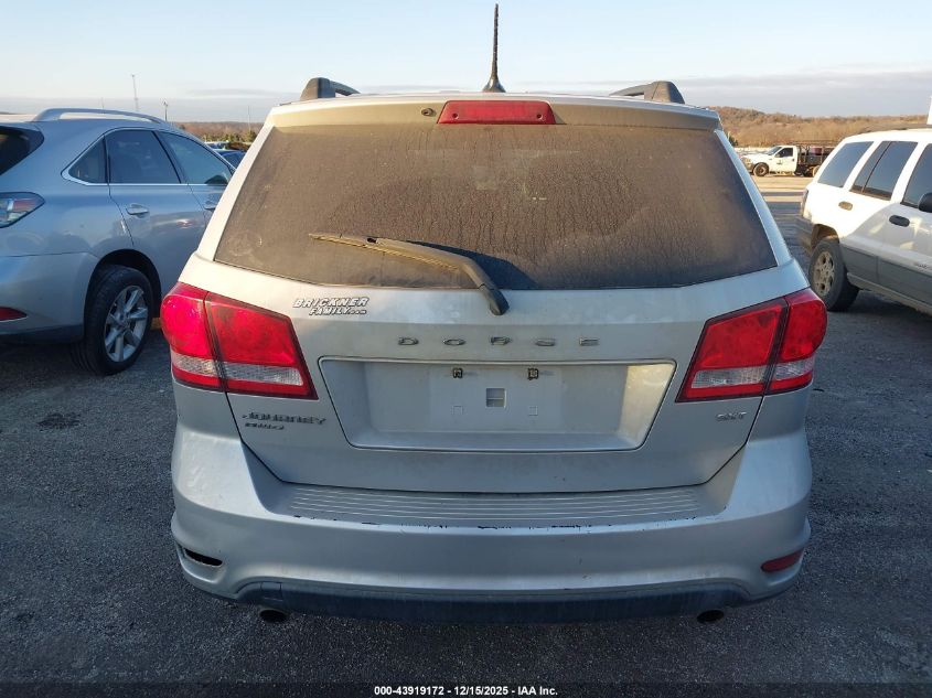 2012 Dodge Journey Sxt VIN: 3C4PDDBG6CT331824 Lot: 43919172