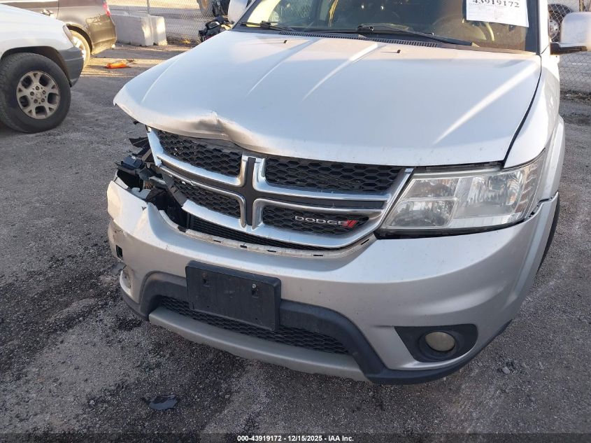 2012 Dodge Journey Sxt VIN: 3C4PDDBG6CT331824 Lot: 43919172