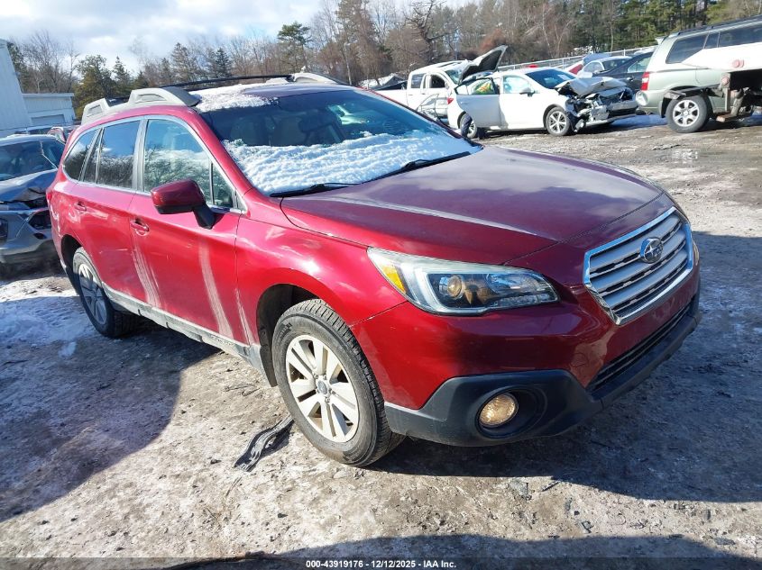SUBARU OUTBACK 2.5I PREMIUM