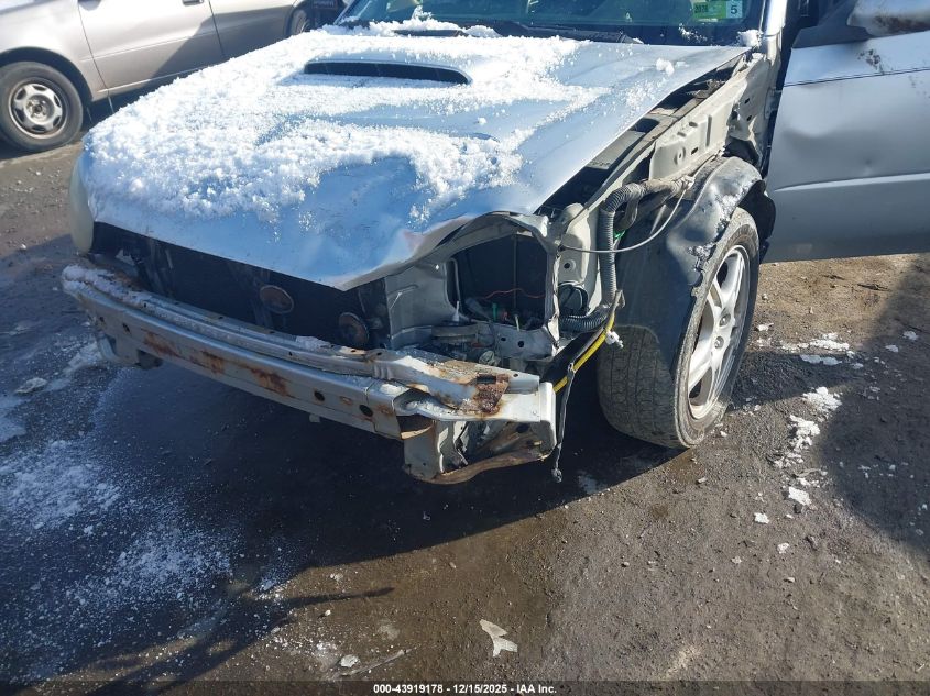 2002 Subaru Impreza Wrx VIN: JF1GD29602G527929 Lot: 43919178