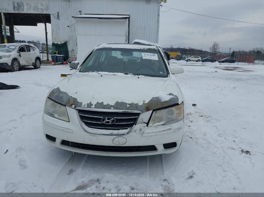 2009 Hyundai Sonata Gls VIN: 5NPET46C49H440356 Lot: 43919180
