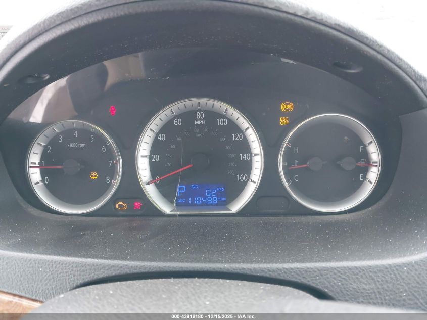 2009 Hyundai Sonata Gls VIN: 5NPET46C49H440356 Lot: 43919180