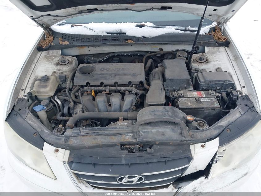 2009 Hyundai Sonata Gls VIN: 5NPET46C49H440356 Lot: 43919180