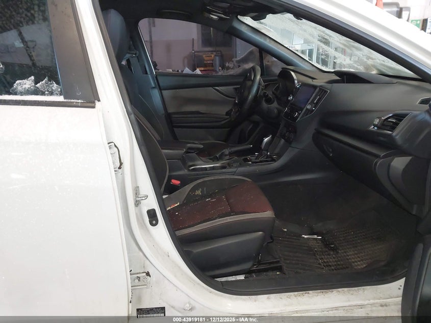VIN 4S3GKAL65N3607905 2022 SUBARU IMPREZA SPORT