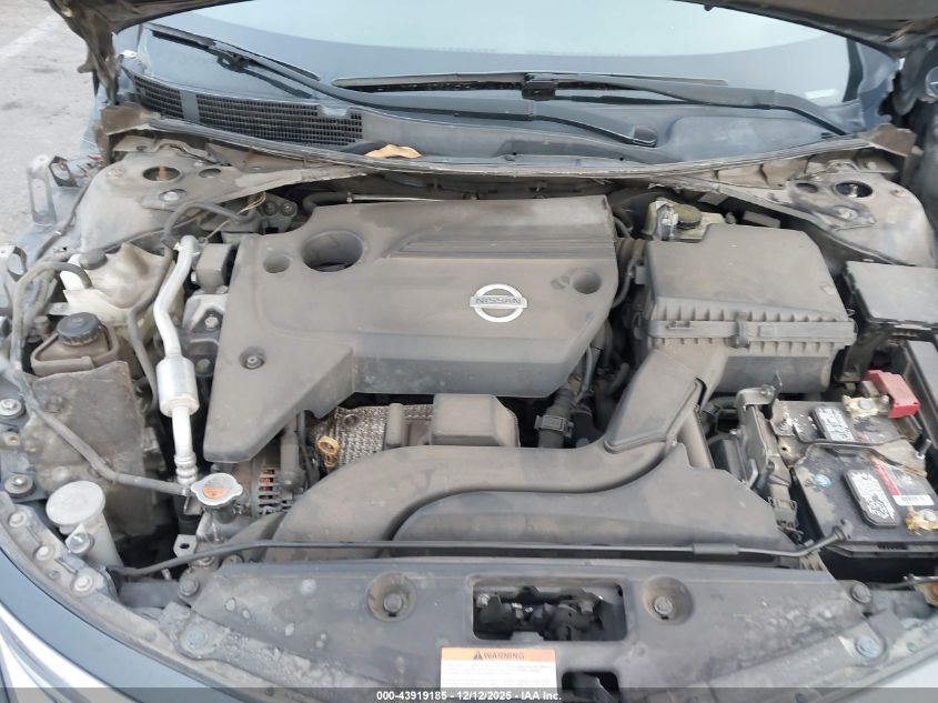 2014 Nissan Altima 2.5 S VIN: 1N4AL3AP4EN206527 Lot: 43919185