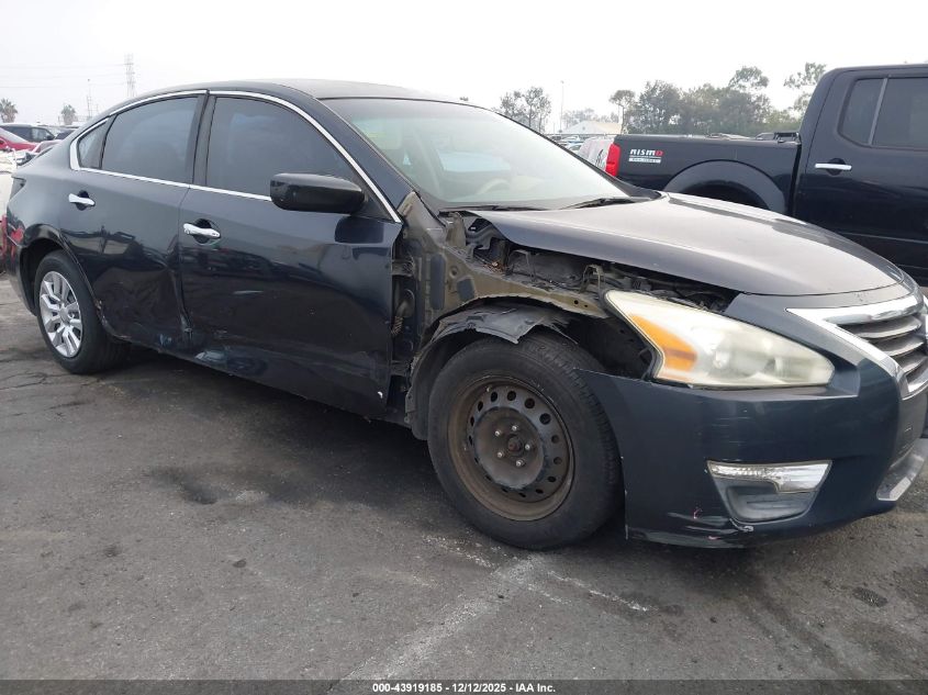 2014 Nissan Altima 2.5 S VIN: 1N4AL3AP4EN206527 Lot: 43919185