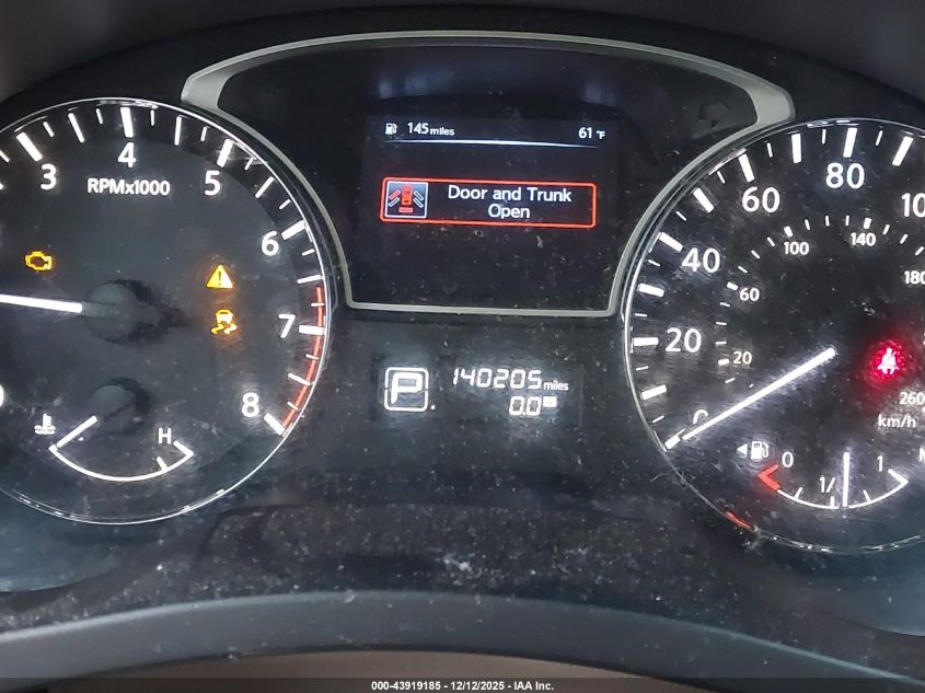 2014 Nissan Altima 2.5 S VIN: 1N4AL3AP4EN206527 Lot: 43919185